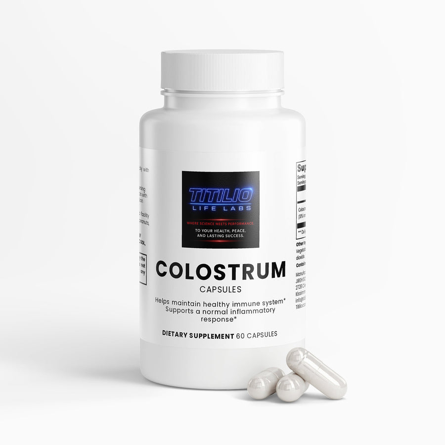 Colostrum Capsules