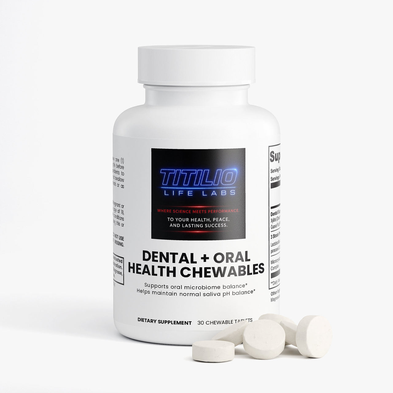 Dental + Oral Health Chewables