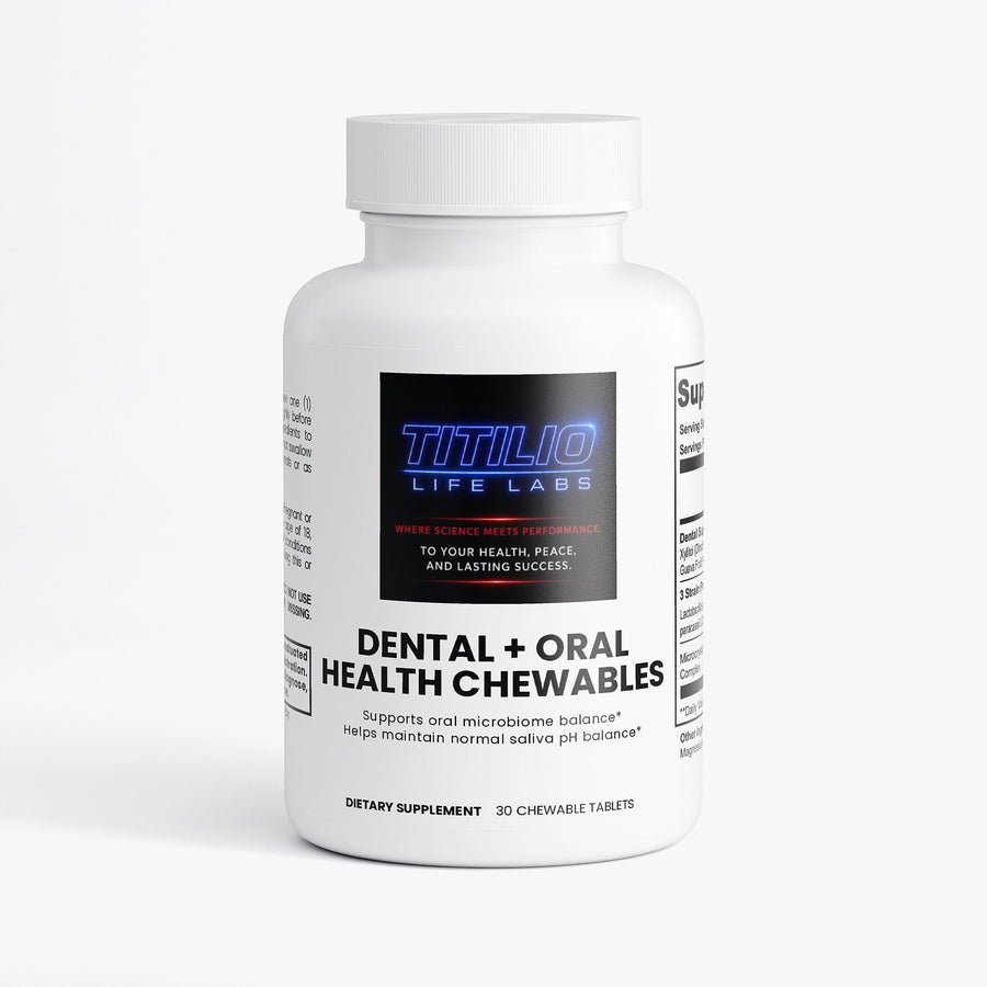 Dental + Oral Health Chewables