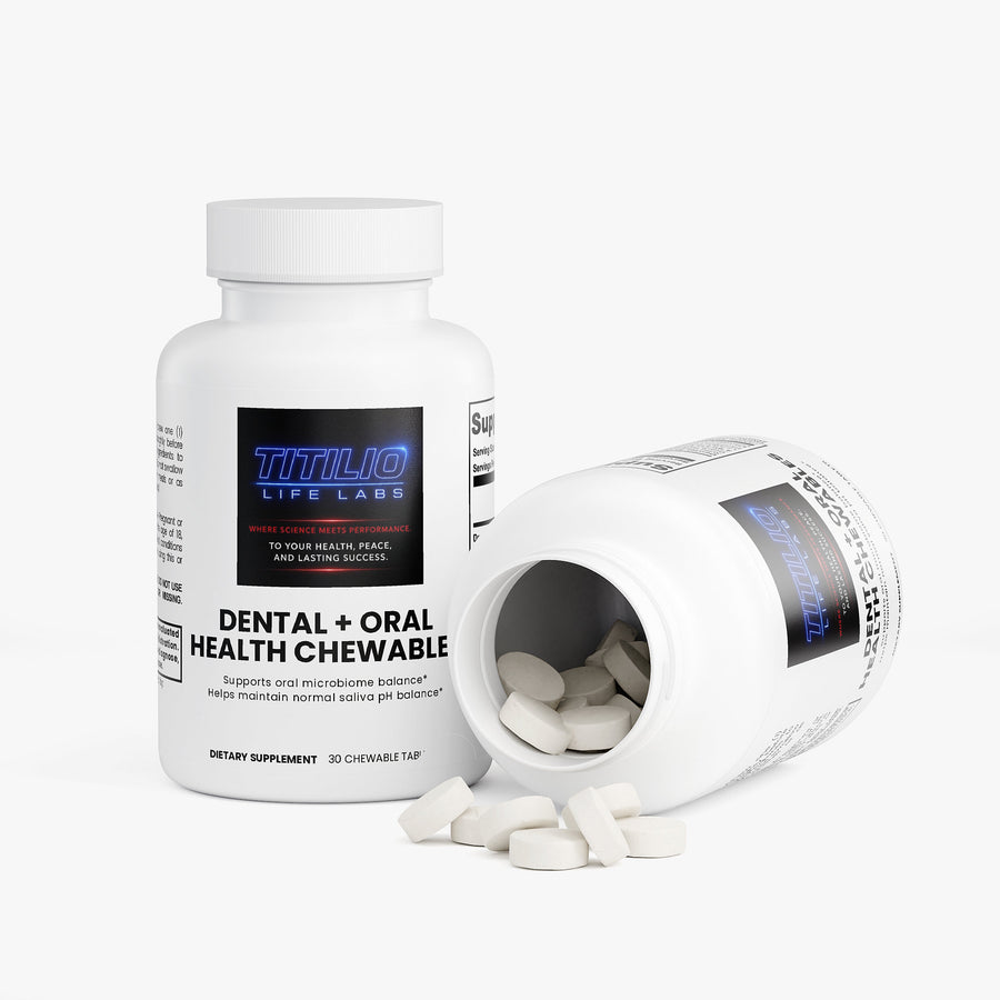 Dental + Oral Health Chewables
