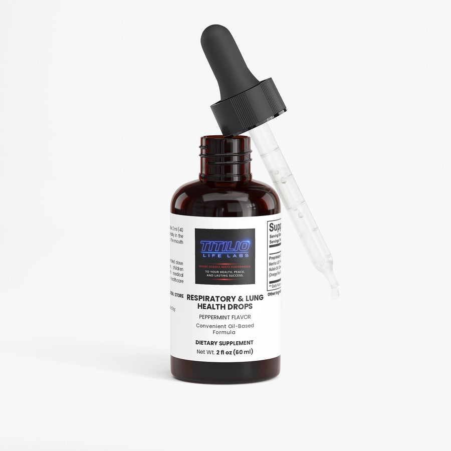 Respiratory & Lung Health Drops