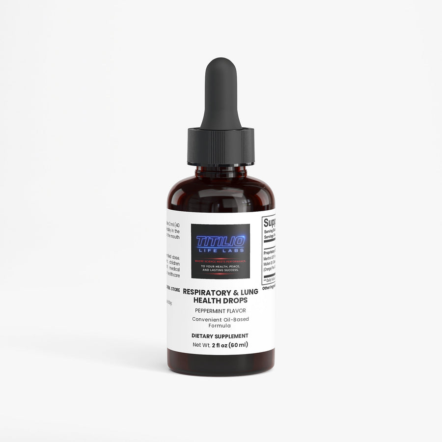 Respiratory & Lung Health Drops