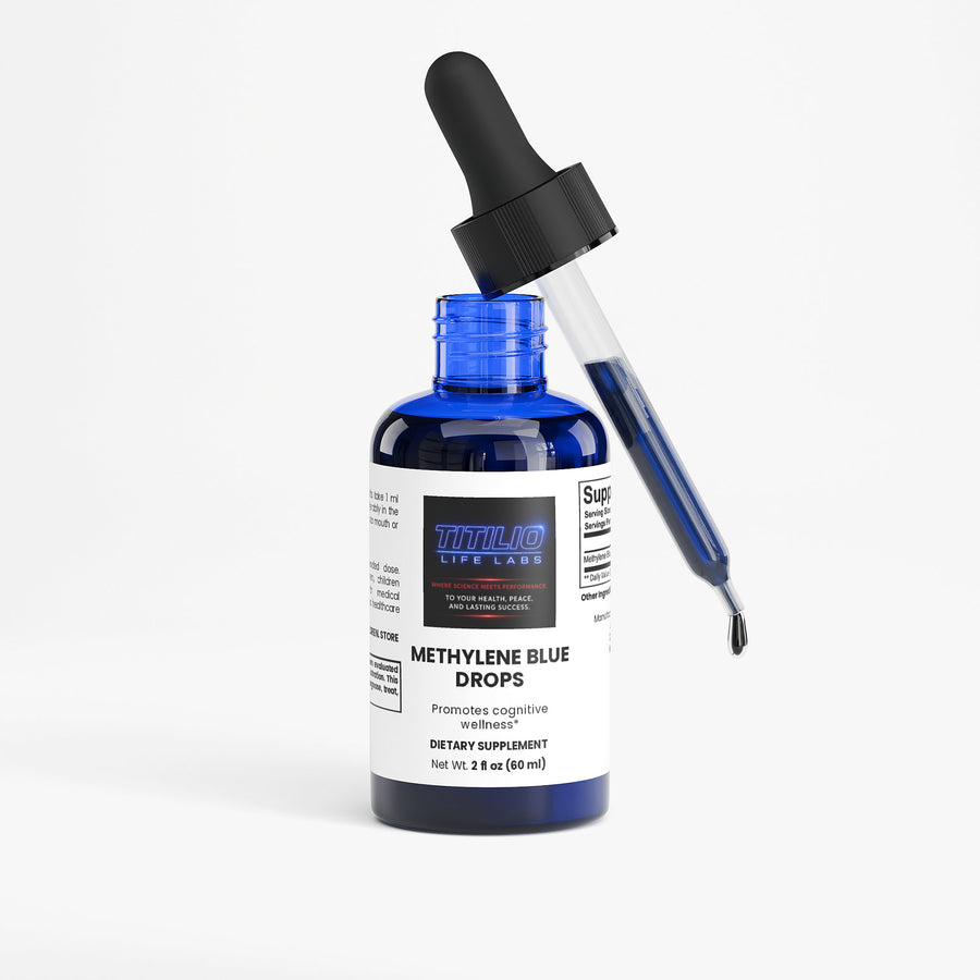 Methylene Blue Drops