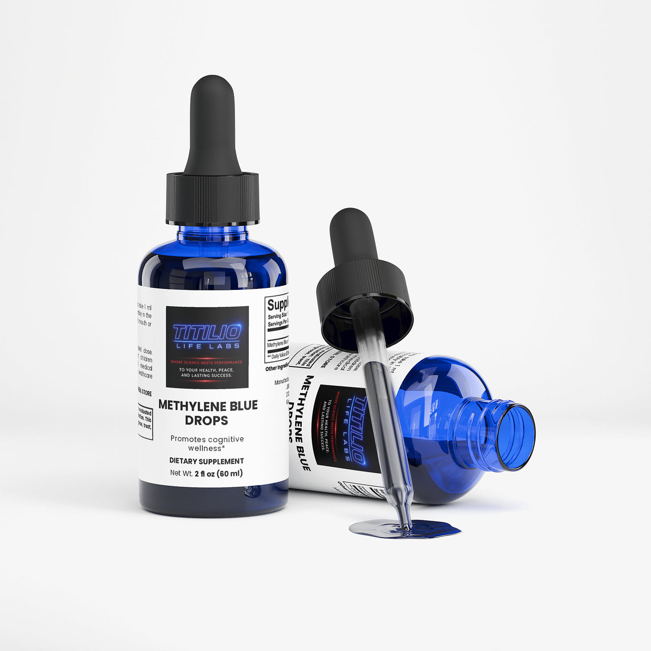 Methylene Blue Drops