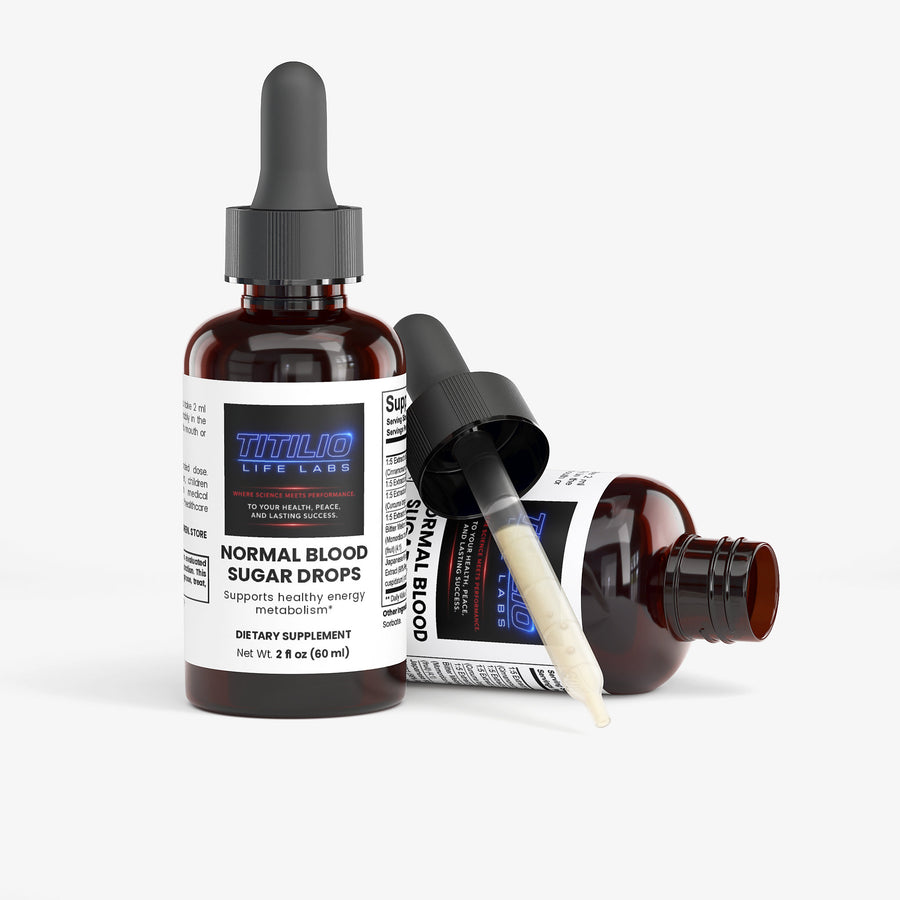 Normal Blood Sugar Drops