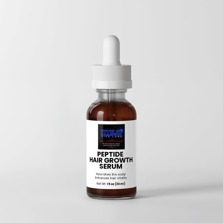 Peptide Hair Growth Serum