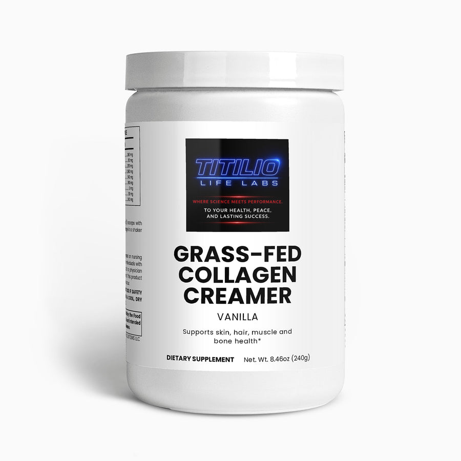 Grass-Fed Collagen Creamer (Vanilla)