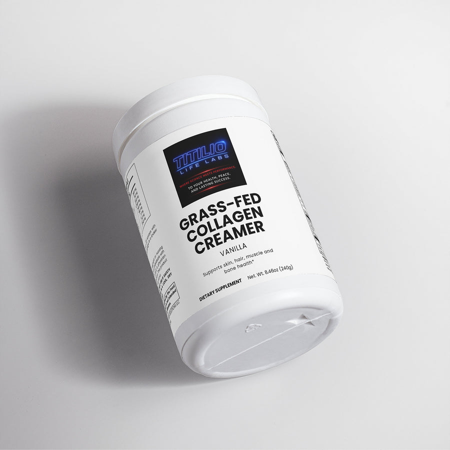 Grass-Fed Collagen Creamer (Vanilla)