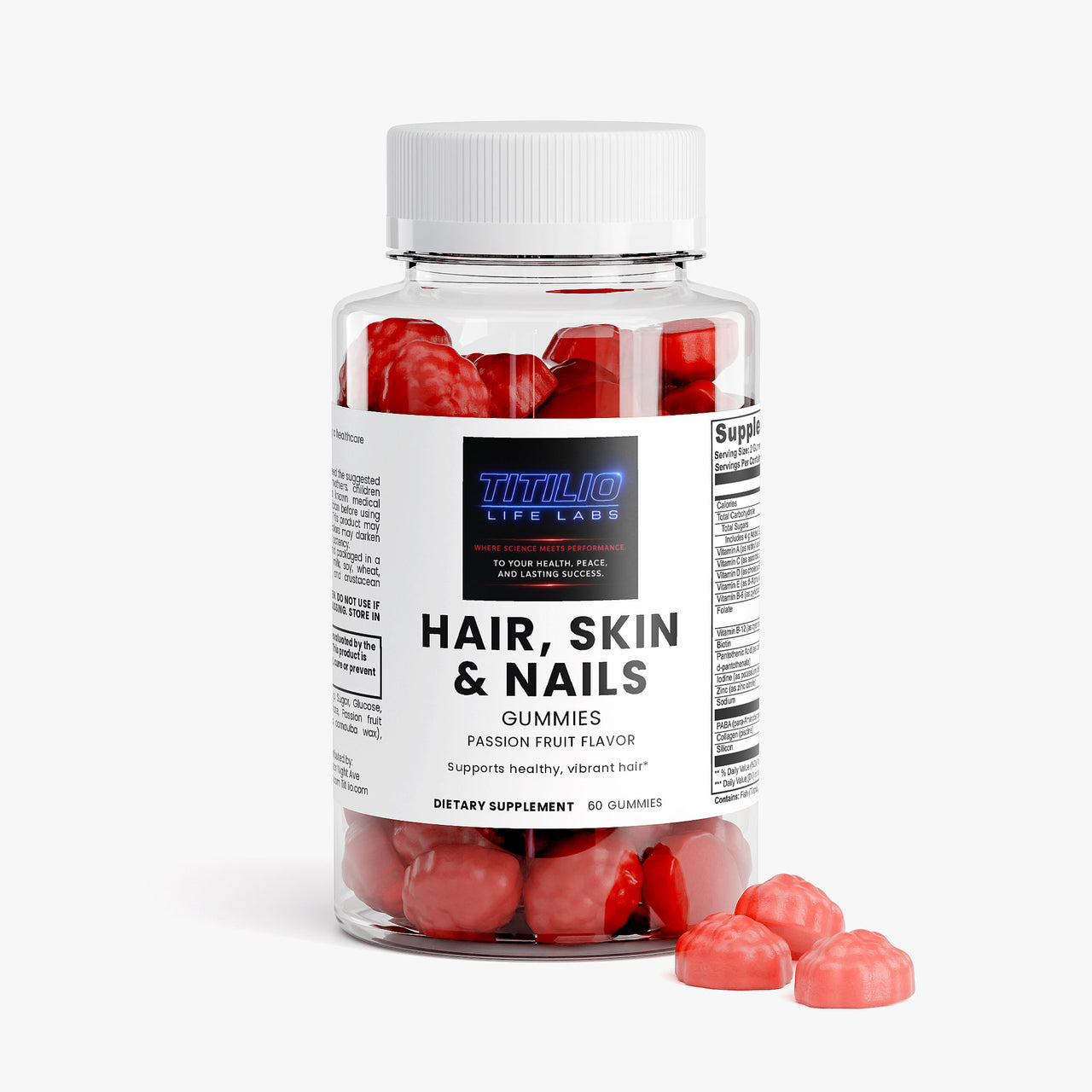 Hair, Skin & Nails Gummies