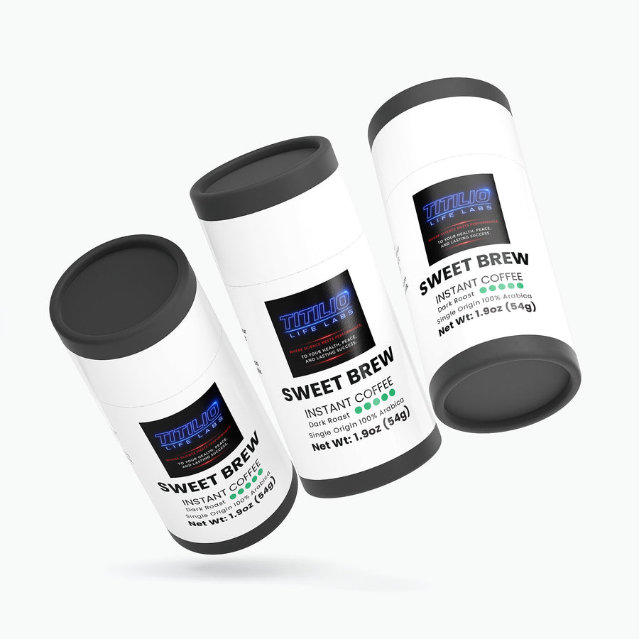Sweet Brew Instant Coffee (Dark Roast)