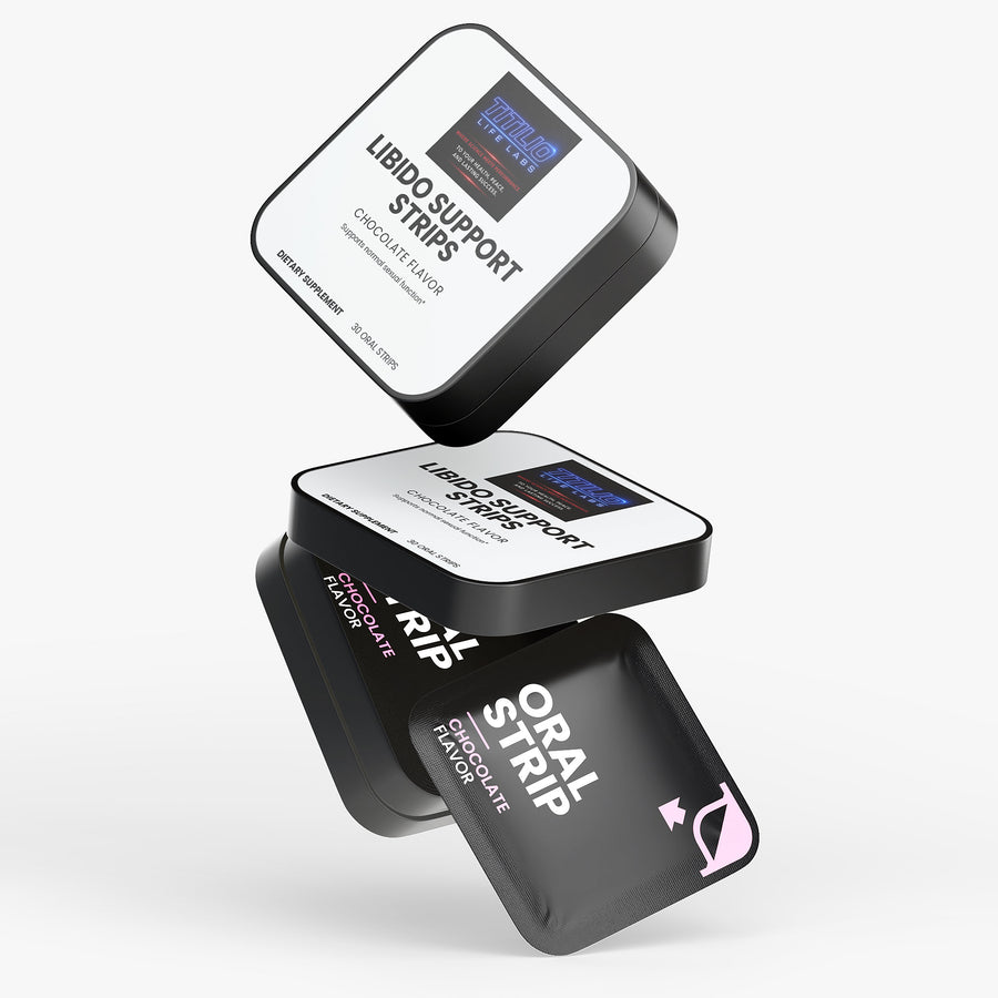 Libido Support Strips