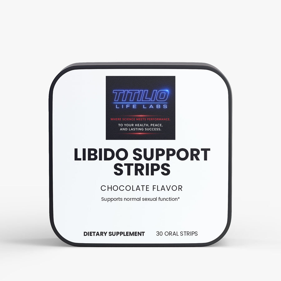 Libido Support Strips
