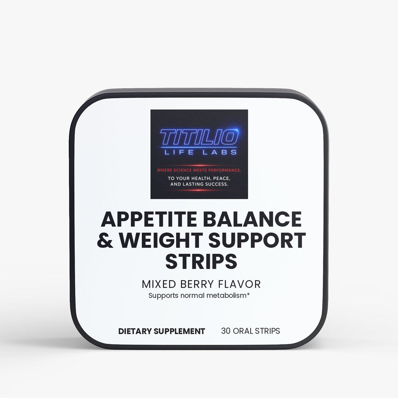 Appetite Balance & Weight Support Strips