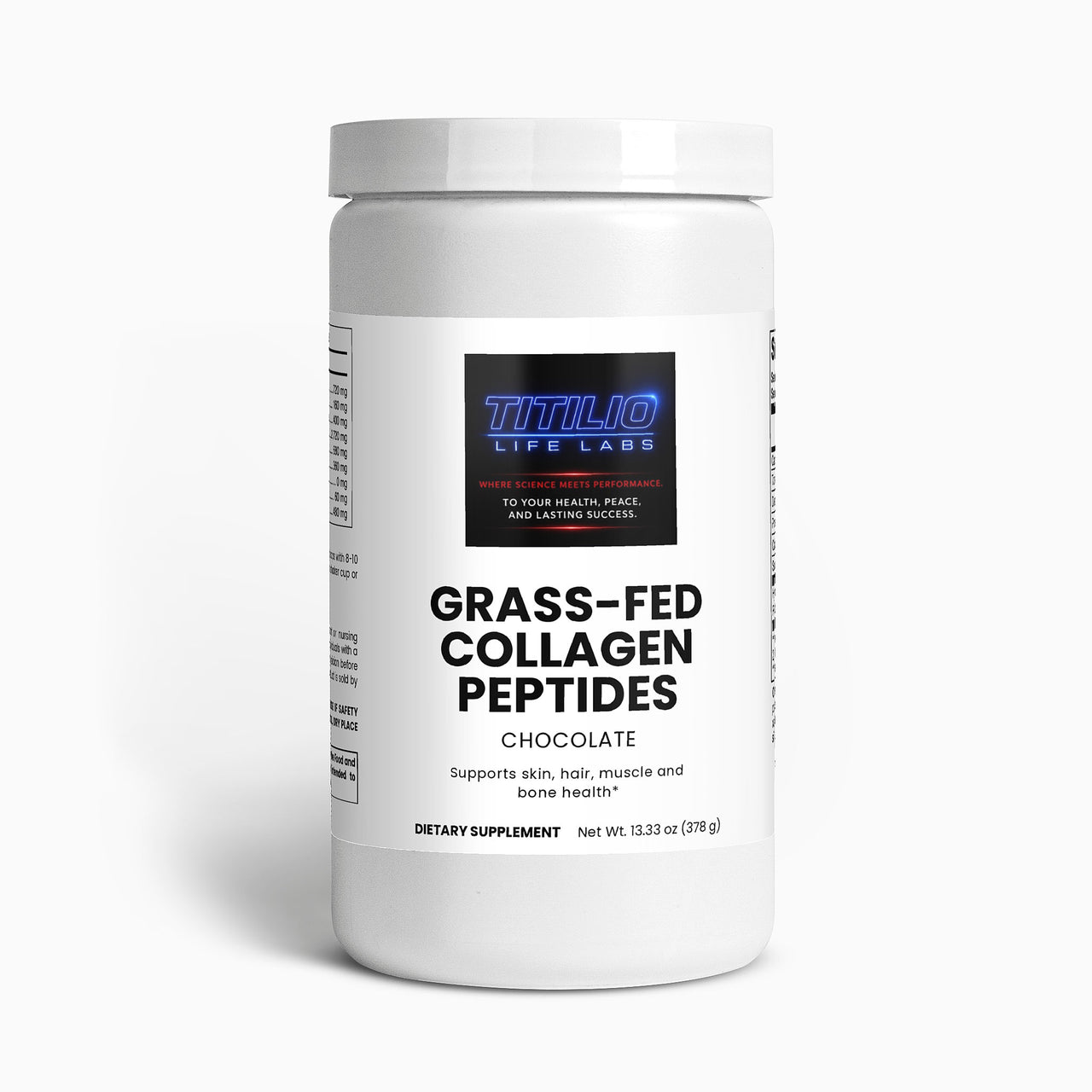 Grass-Fed Collagen Peptides Powder (Chocolate)