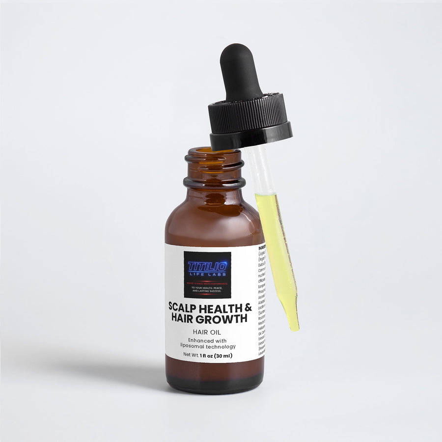 Hair Oil for Scalp Health and Hair Growth