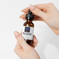 Hair Oil for Scalp Health and Hair Growth