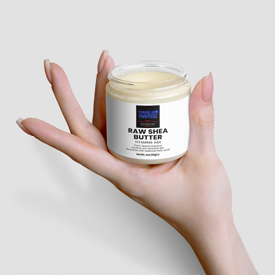 Raw Shea Butter