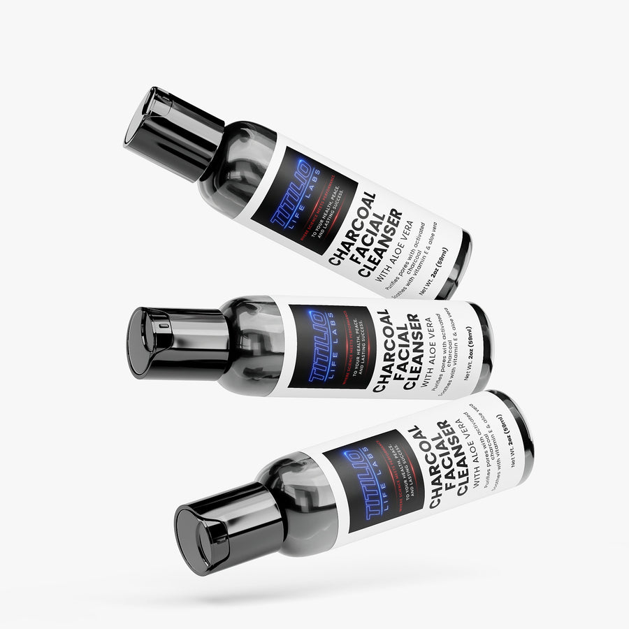 Charcoal Facial Cleanser