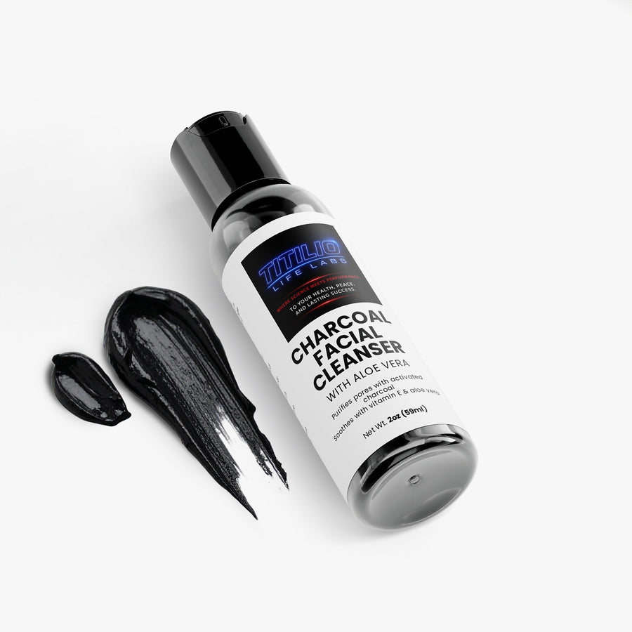 Charcoal Facial Cleanser