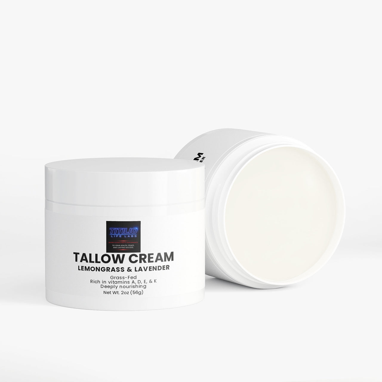 Tallow Cream Lemongrass & Lavender