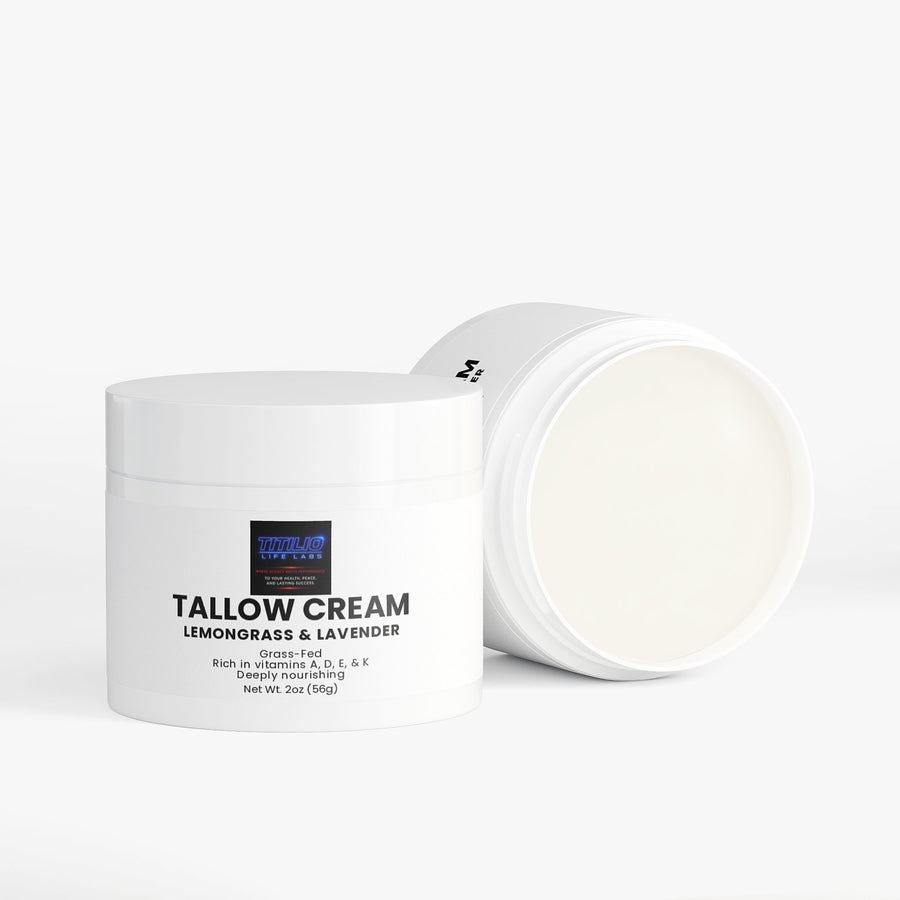 Tallow Cream Lemongrass & Lavender