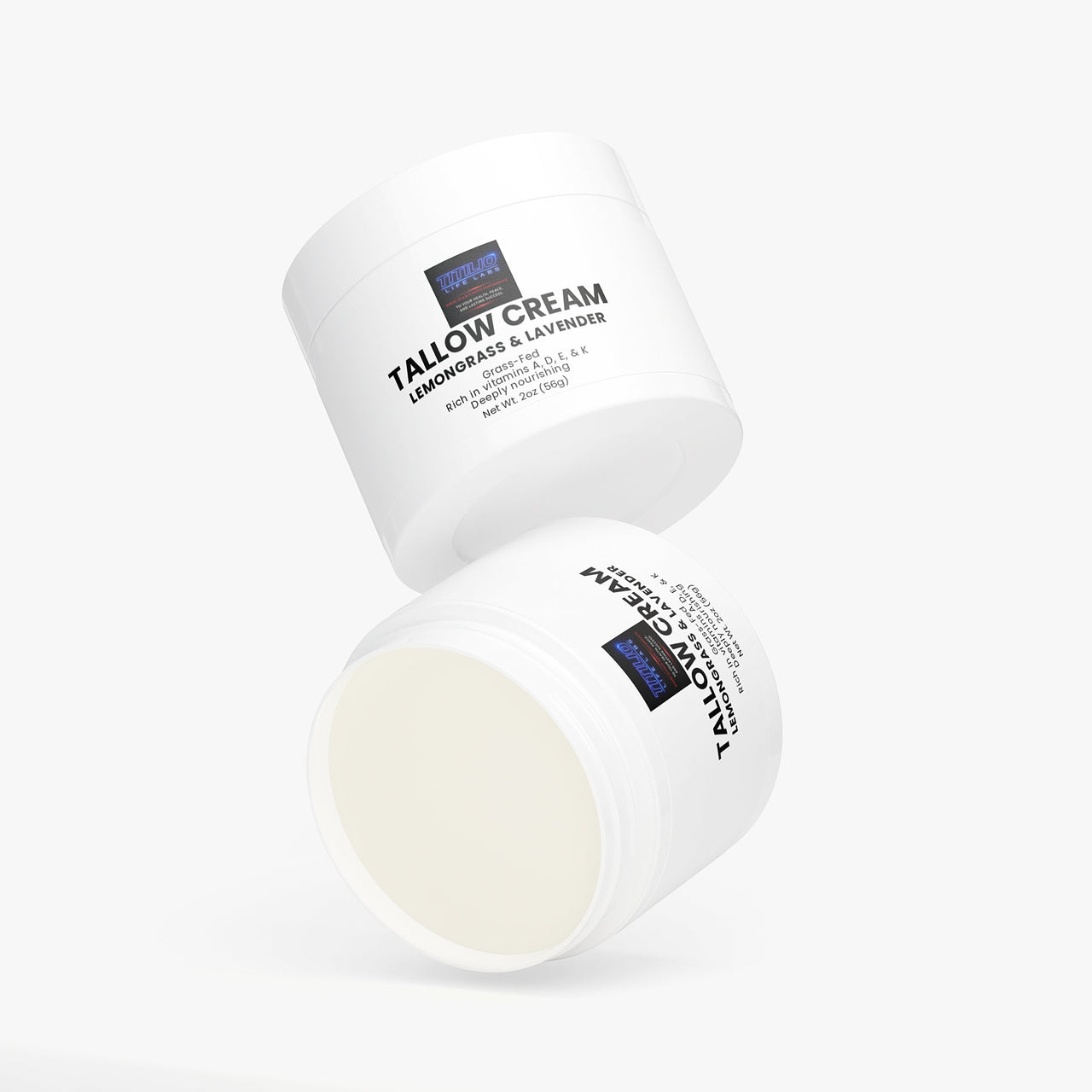 Tallow Cream Lemongrass & Lavender