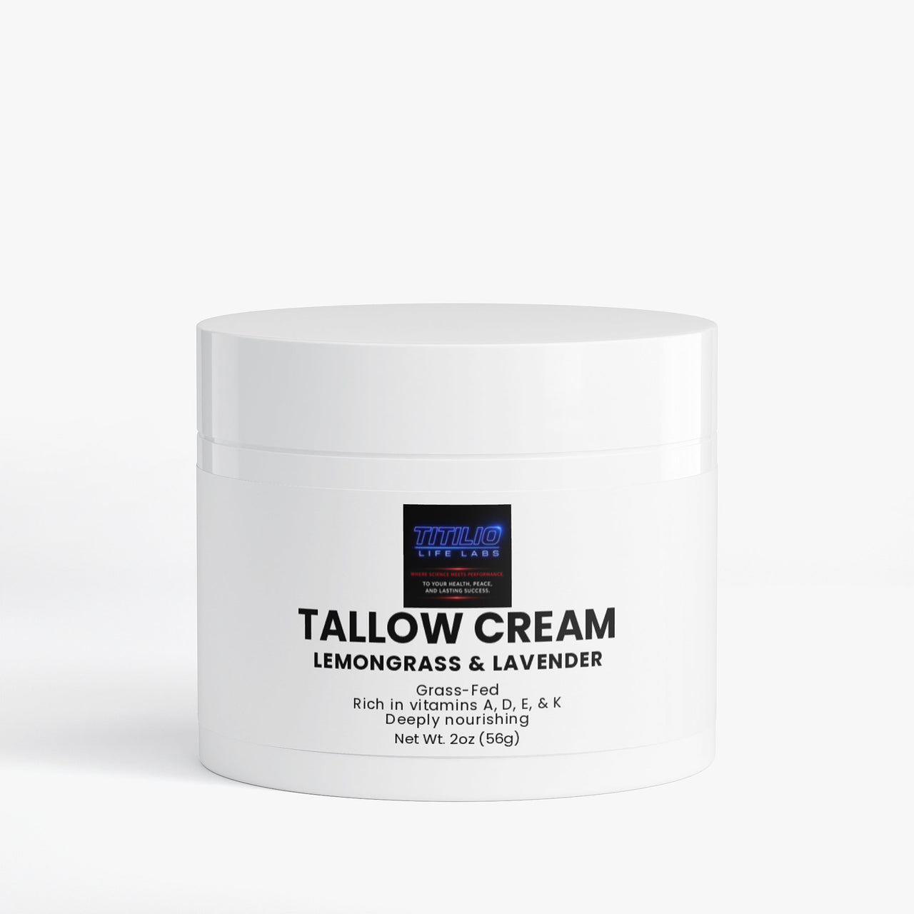 Tallow Cream Lemongrass & Lavender