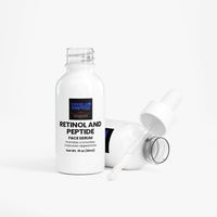 Retinol and Peptide Face Serum
