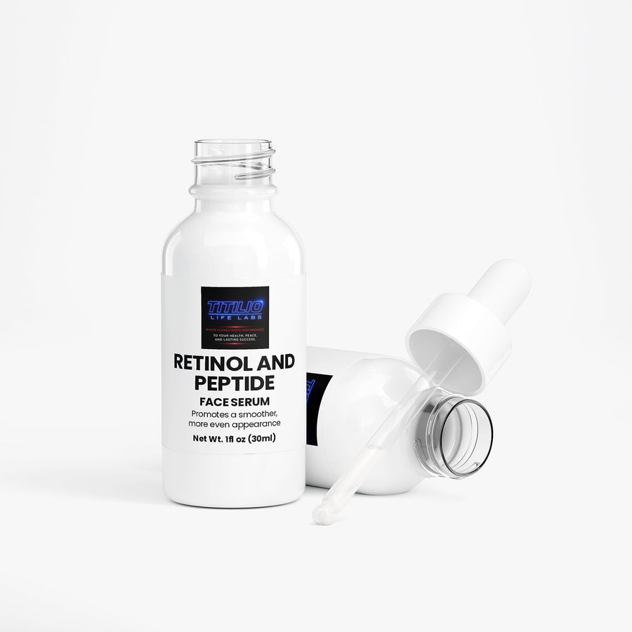 Retinol and Peptide Face Serum
