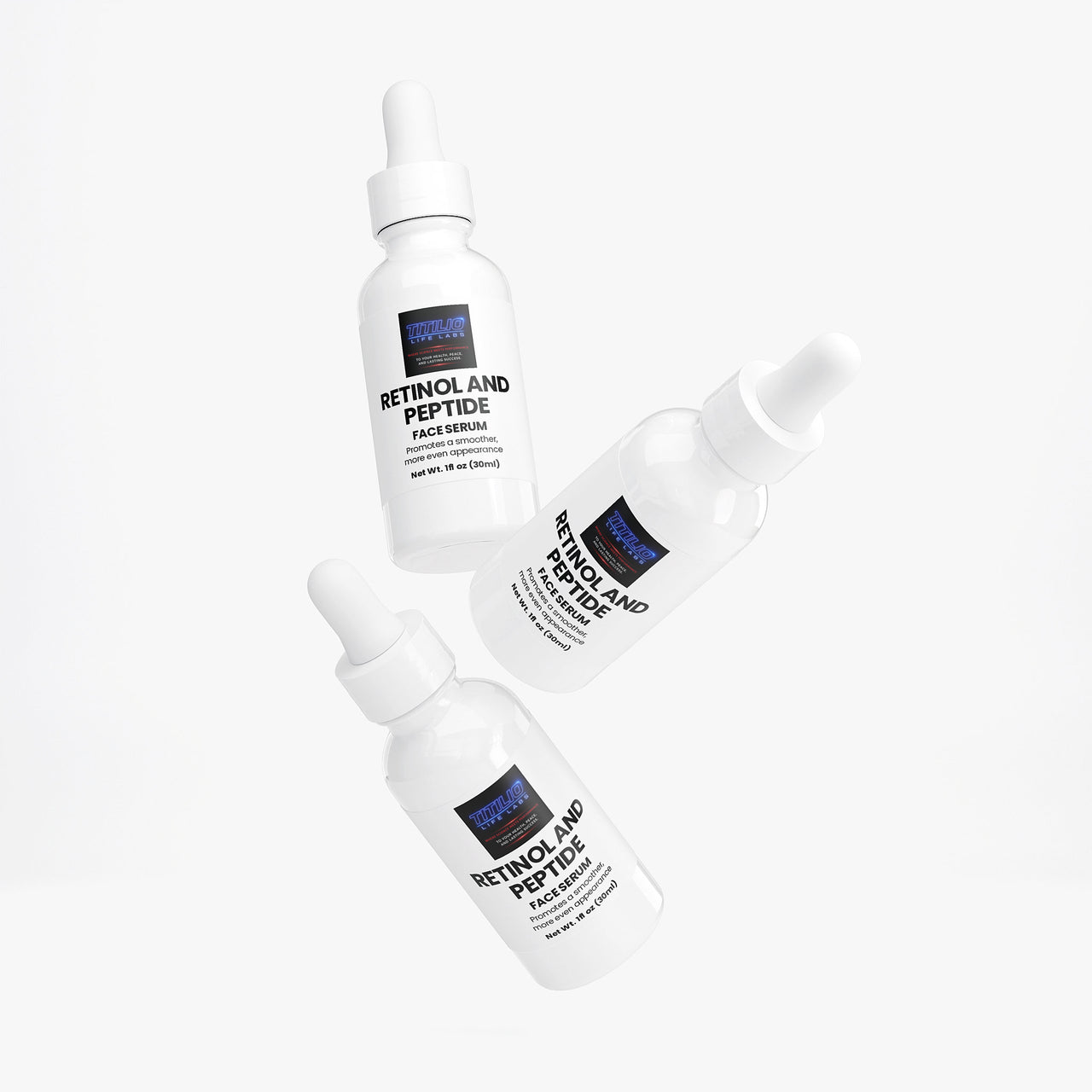 Retinol and Peptide Face Serum