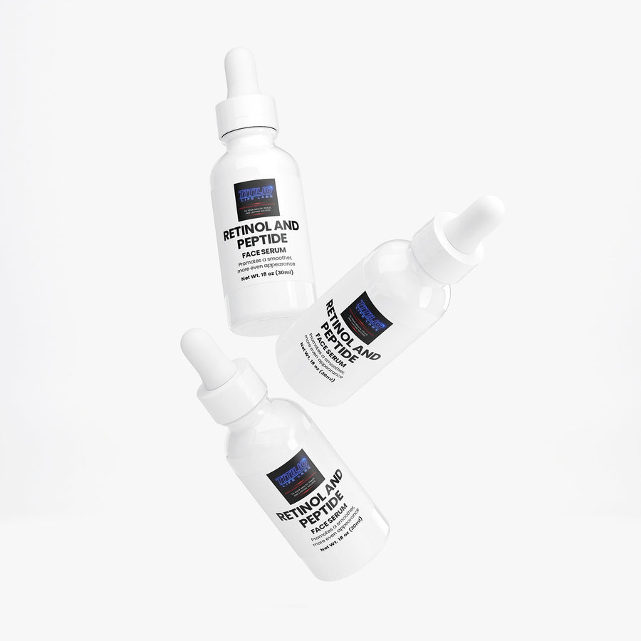 Retinol and Peptide Face Serum