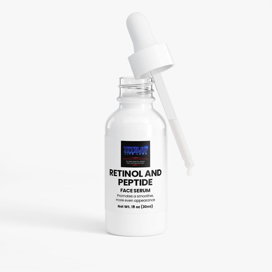 Retinol and Peptide Face Serum