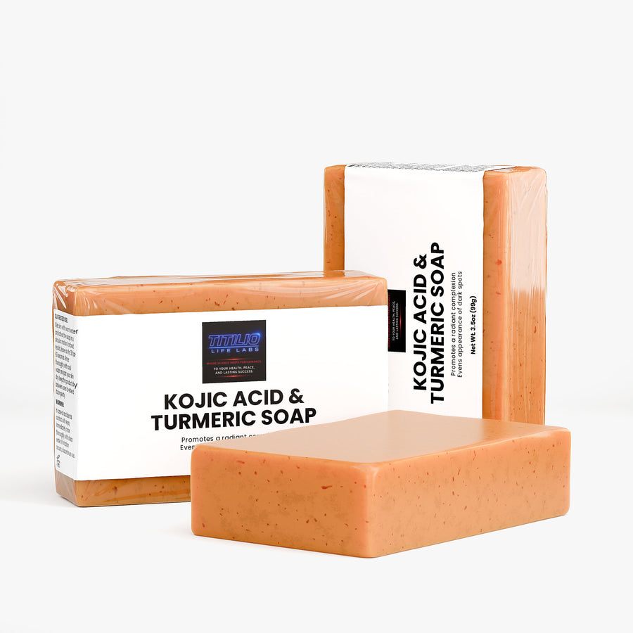 Kojic Acid & Turmeric Soap