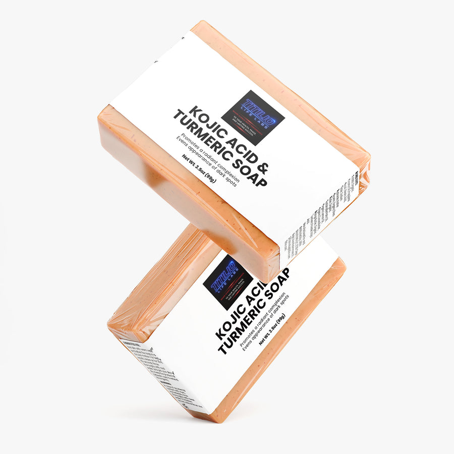 Kojic Acid & Turmeric Soap