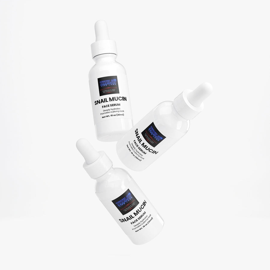 Snail Mucin Face Serum