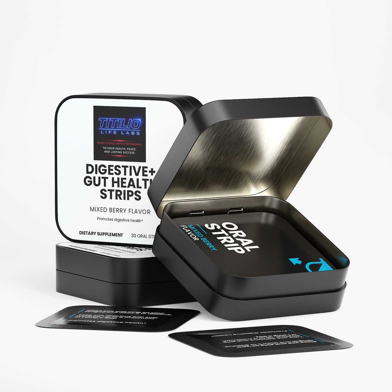 Digestive + Gut Health Strips