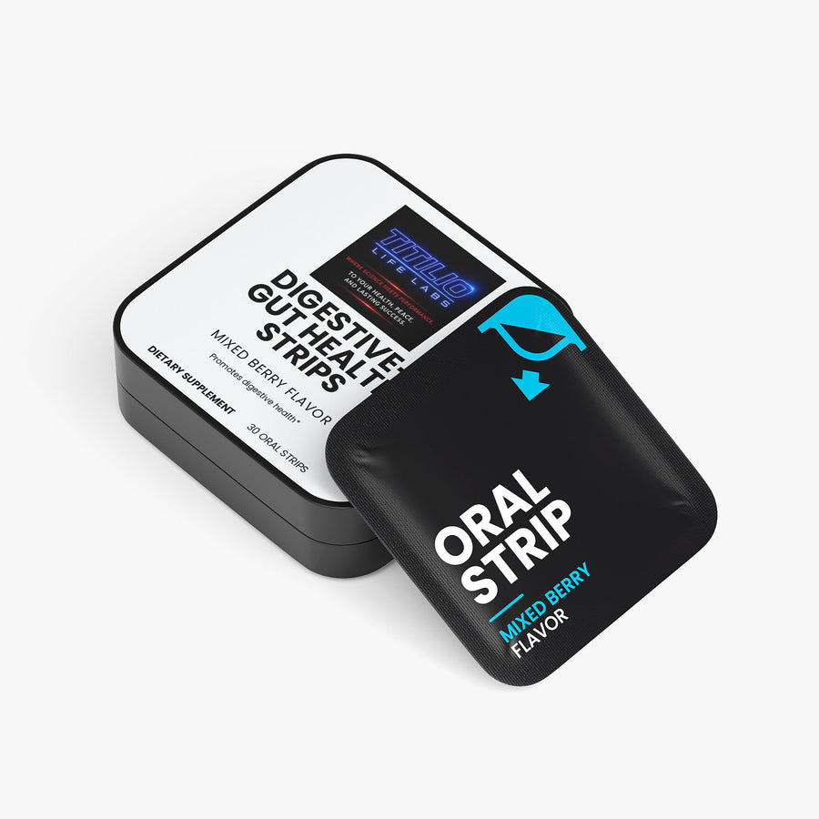 Digestive + Gut Health Strips