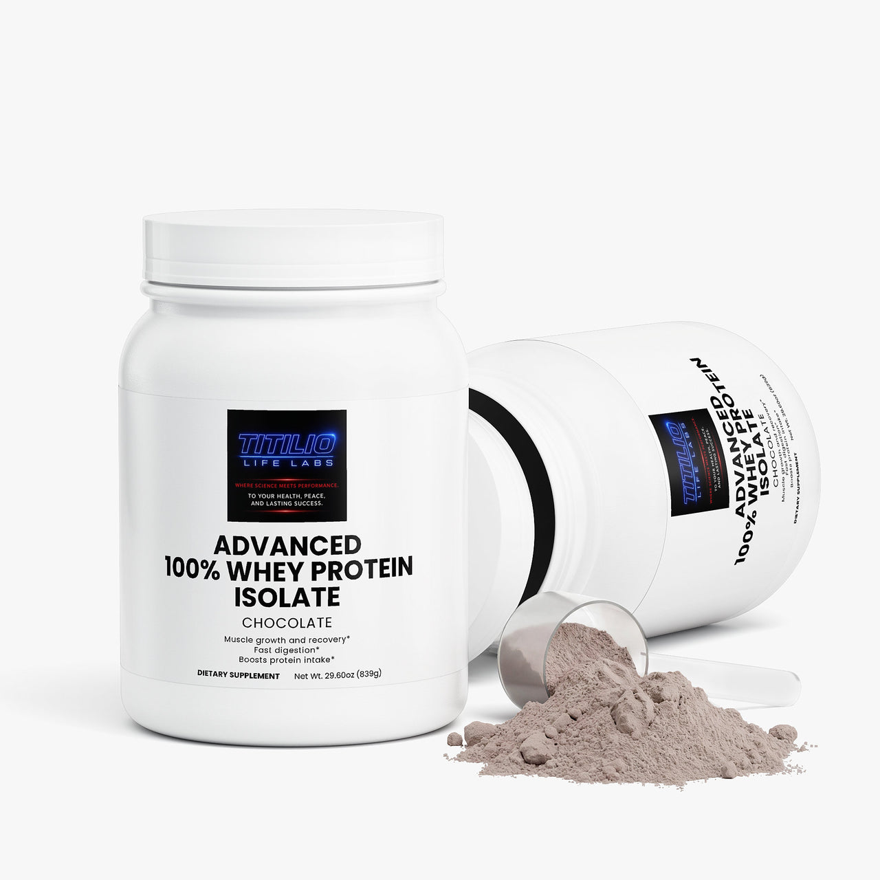 Advanced 100% Whey Protein Isolate (Chocolate)
