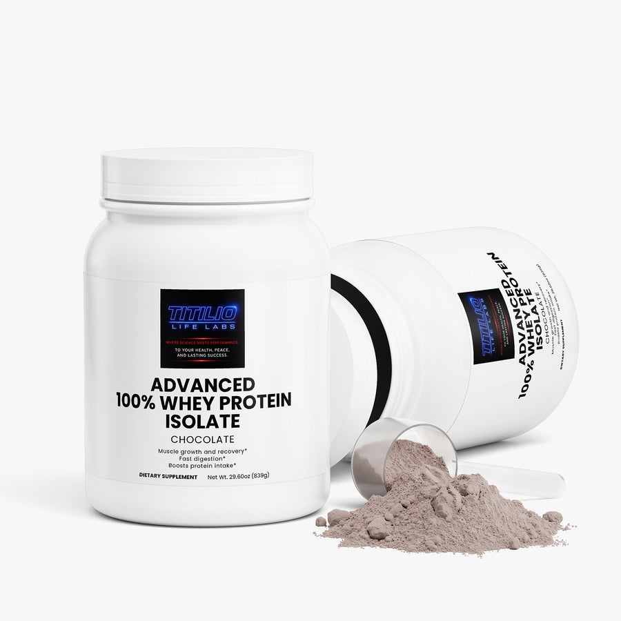 Advanced 100% Whey Protein Isolate (Chocolate)
