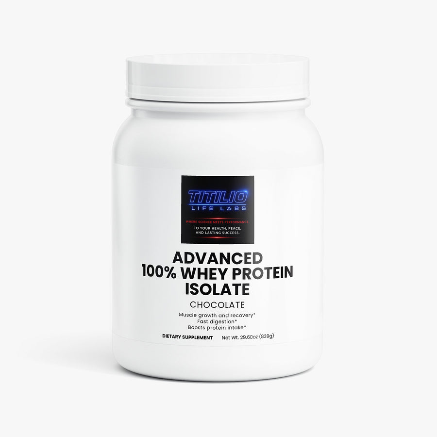 Advanced 100% Whey Protein Isolate (Chocolate)