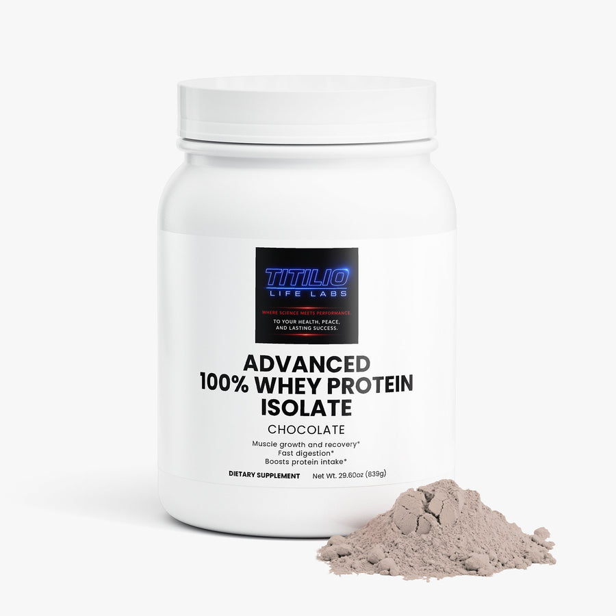 Advanced 100% Whey Protein Isolate (Chocolate)