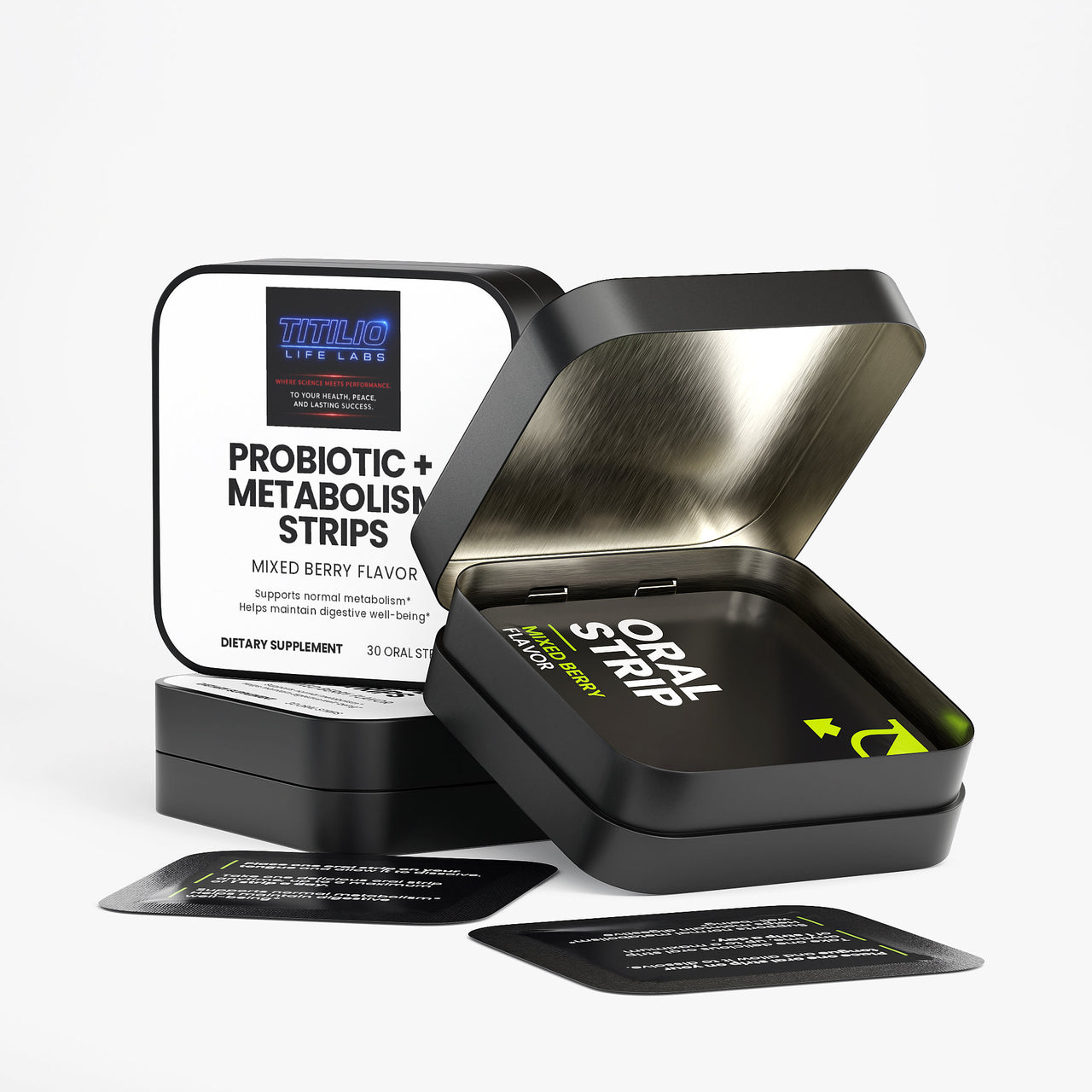 Probiotic + Metabolism Strips