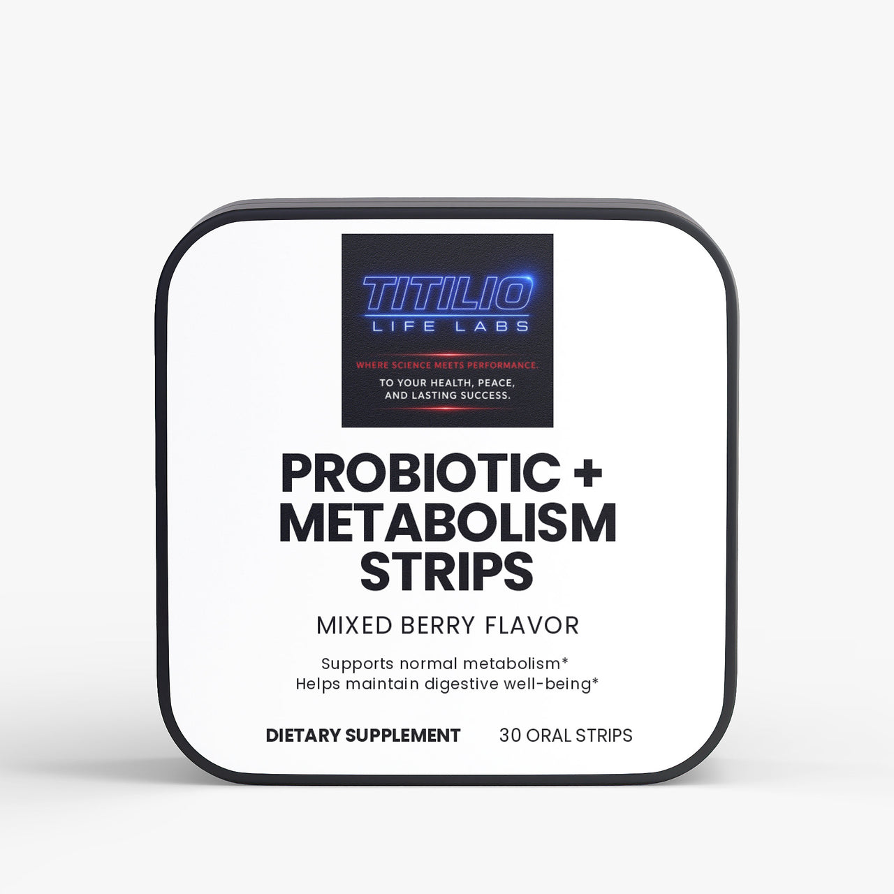 Probiotic + Metabolism Strips