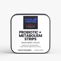 Probiotic + Metabolism Strips
