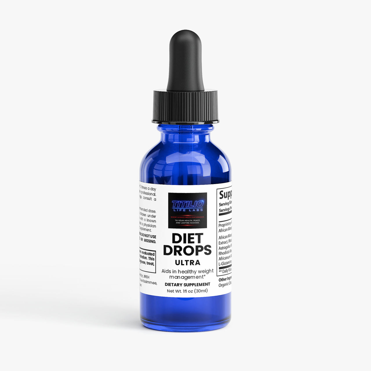 Diet Drops Ultra 1 oz