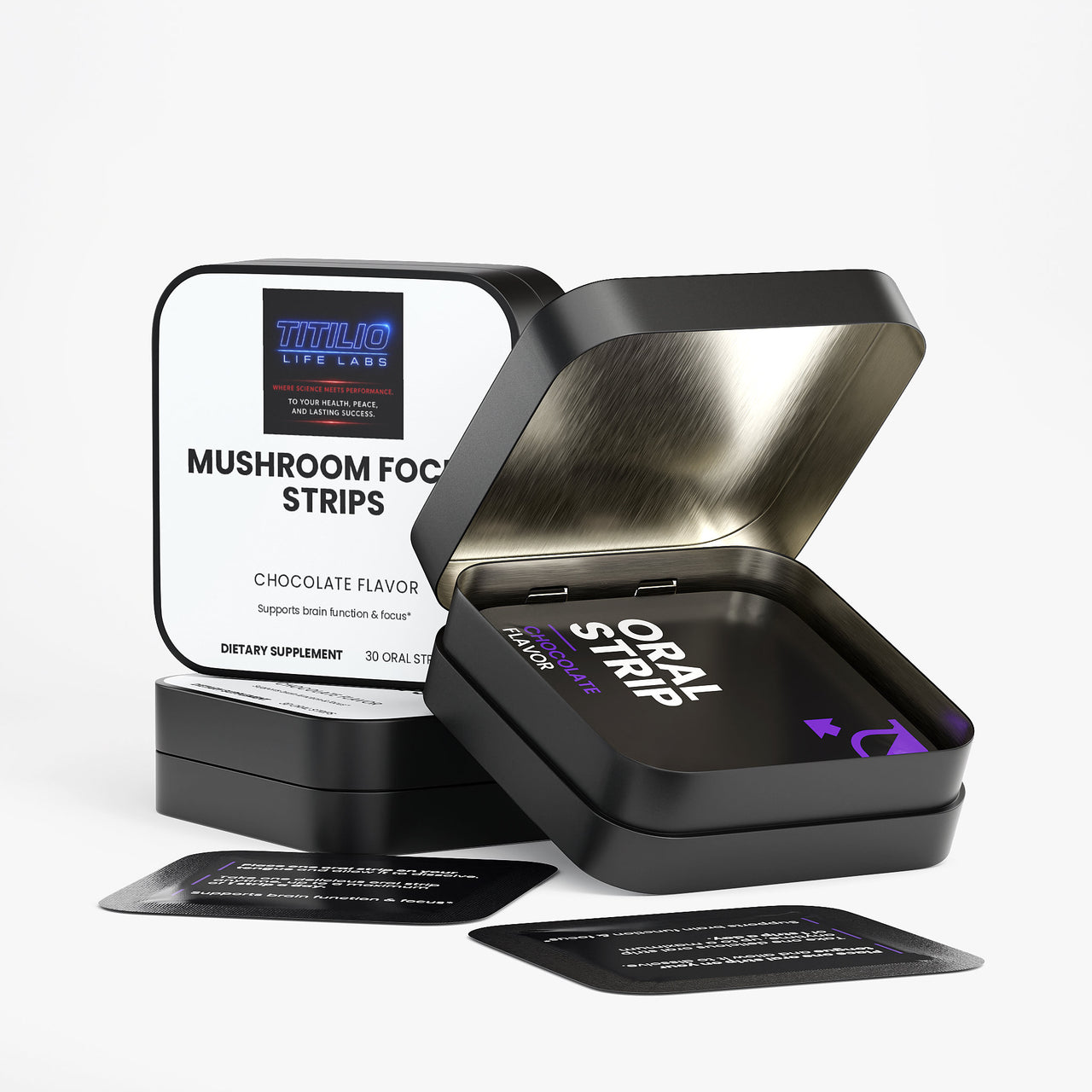 Mushroom Focus Strips