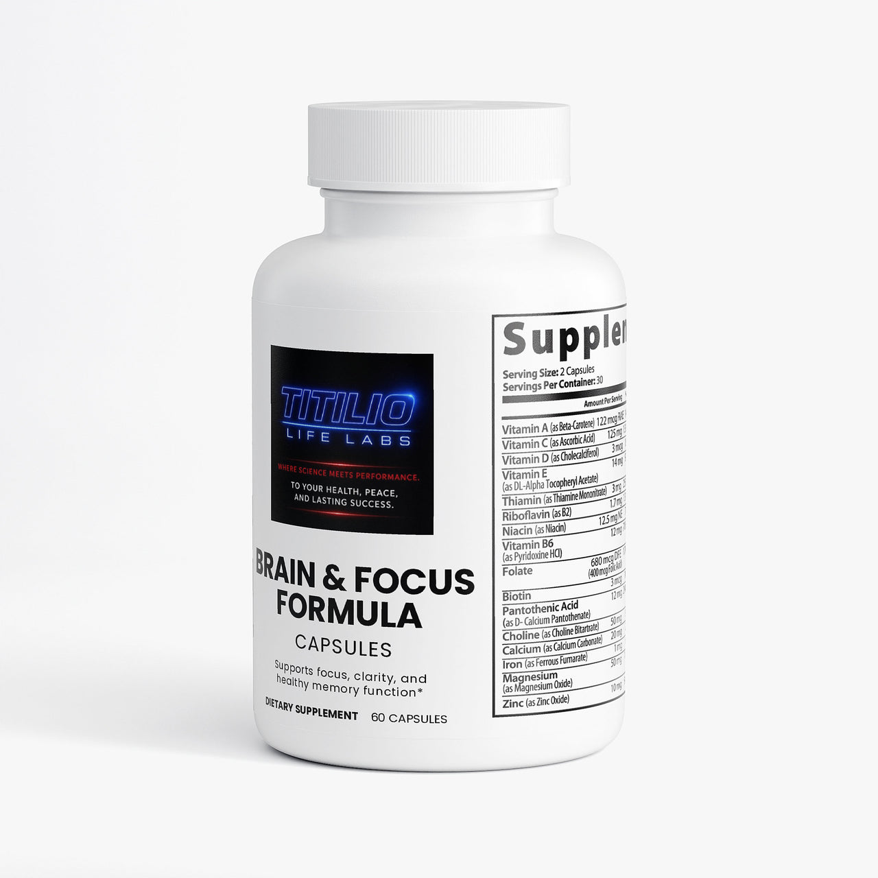 Brain & Focus Formula