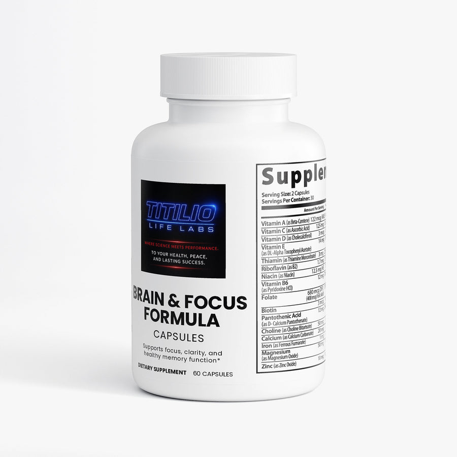 Brain & Focus Formula
