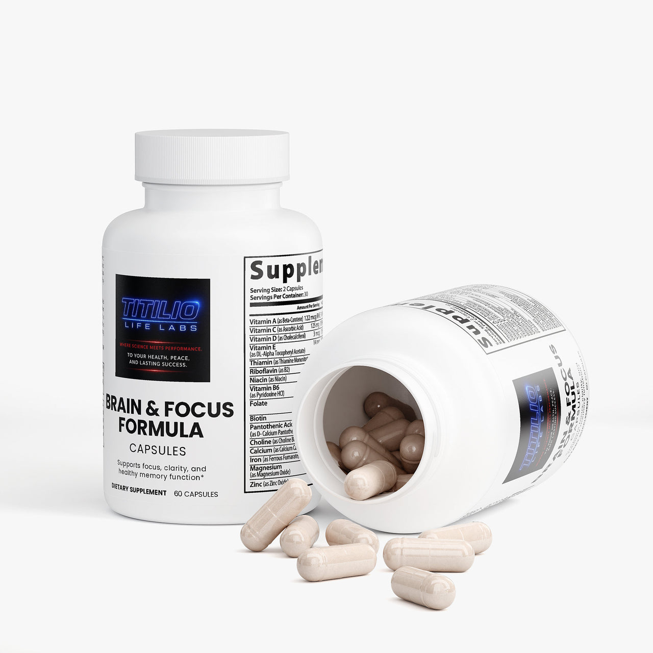 Brain & Focus Formula