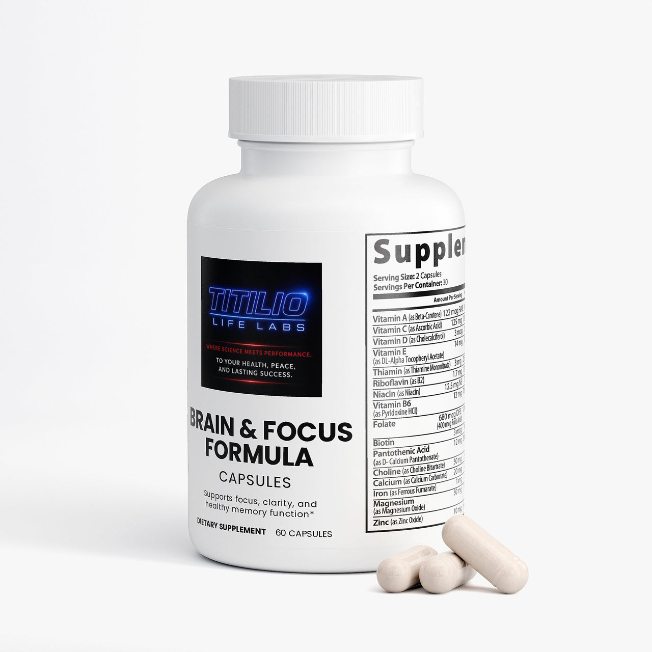 Brain & Focus Formula